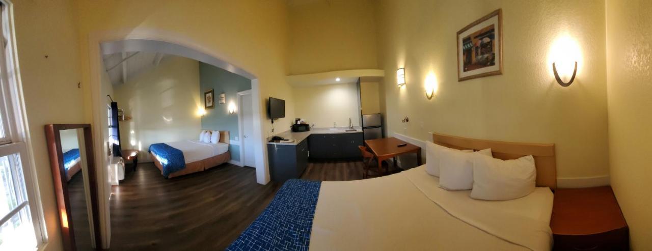 Travelodge By Wyndham Fairfield/Napa Valley מראה חיצוני תמונה
